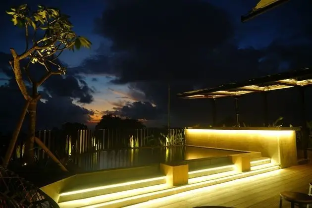 Borough Capsule Hostel Bali - Havuz