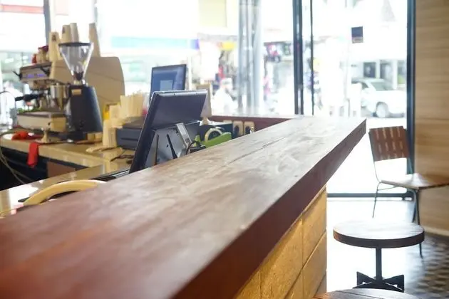 Borough Capsule Hostel Bali - Lobi