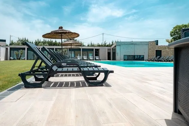 Borralha Guest House - Havuz