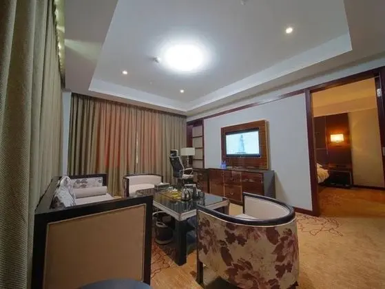 Borrman Hotel Chimelong Branch - Oda Düzeni