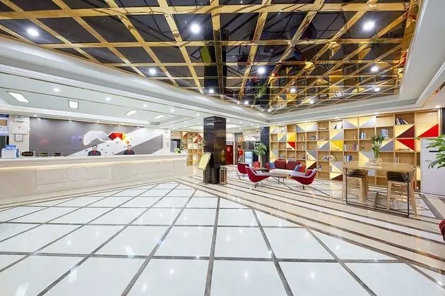 Borrman Hotel Guangzhou Airport - Lobi