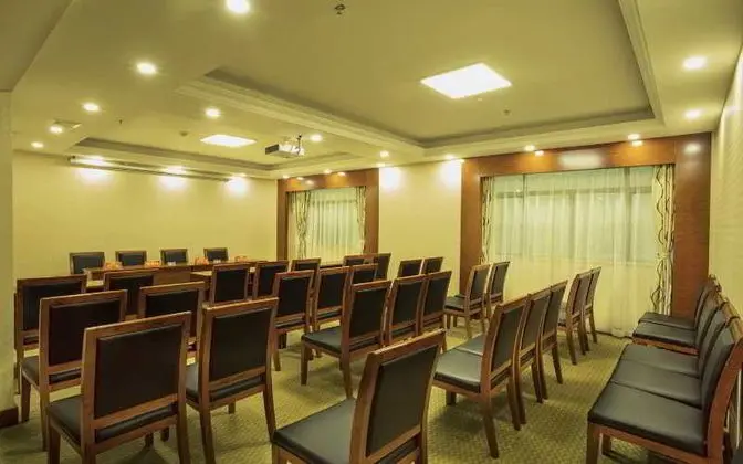 Borrman Hotel Guangzhou Tangxia Branch - İş / Konferans