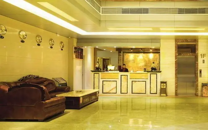 Borrman Hotel Guangzhou Tangxia Branch - Lobi