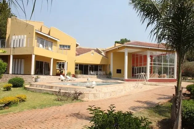 Borrowdale Ground Floor with Poolview - Dış Mekan