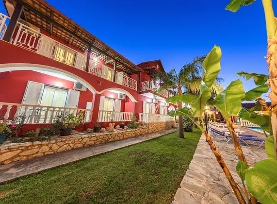 Borsalino Studios & Apartments - Dış Mekan