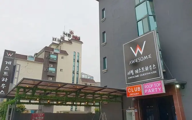 Boryeong Awesome Guest House - Dış Mekan