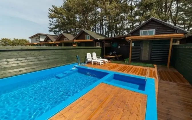 Boryeong Hidden Village Pool Villa - Bina Özellikleri