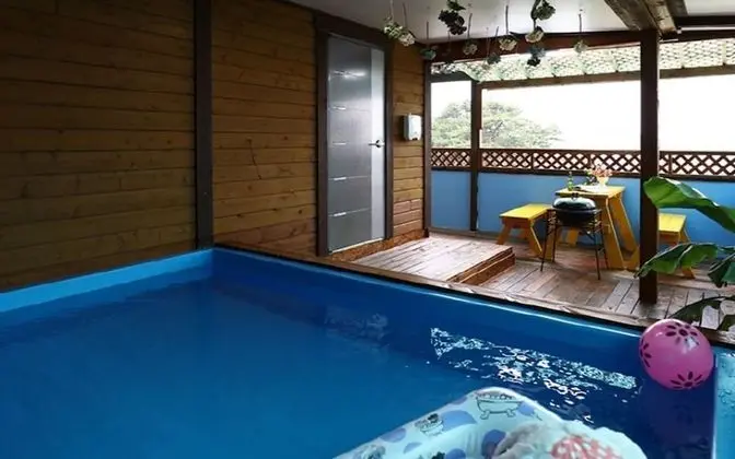 Boryeong Hidden Village Pool Villa - Oda