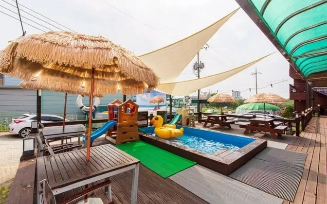 Boryeong Magic Ocean Pension