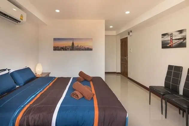 Villa Bos Near the Beach of Jomtien
