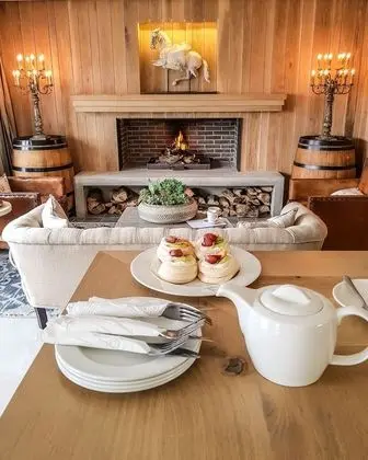 Bosch Hoek Lodge - Lobi