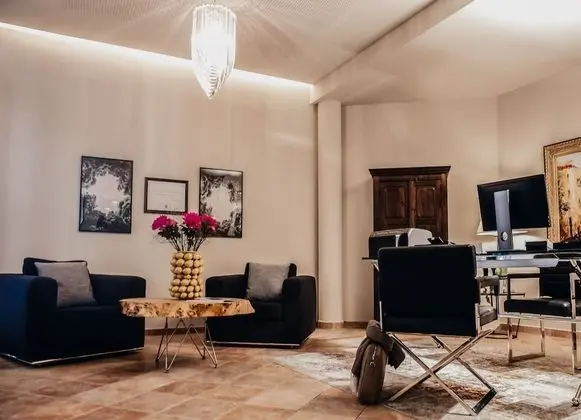 Villa Bosco - Boutiquehotel - Lobi