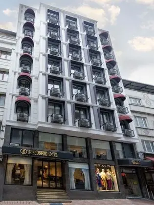 THE BOSFOR HOTEL - Dış Mekan