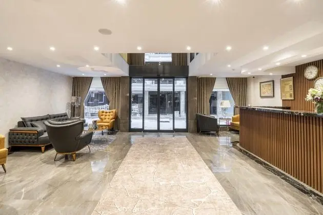 THE BOSFOR HOTEL - Lobi