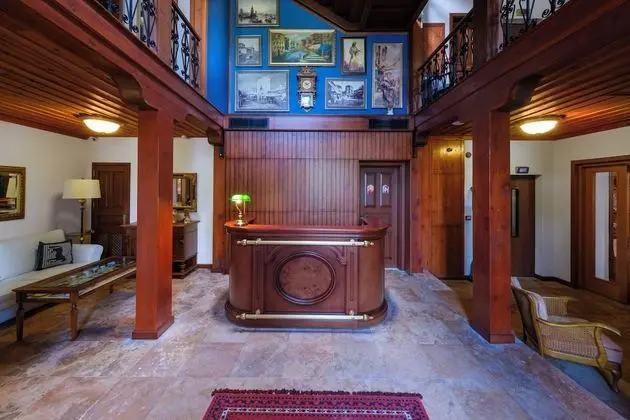 Hotel Bosnali - Special Class - Lobi