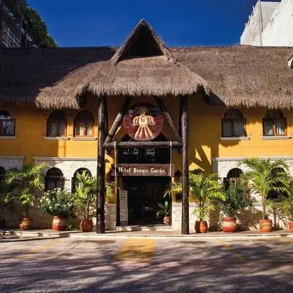 Hotel Bosque Caribe , 5th Av Zone - Dış Mekan