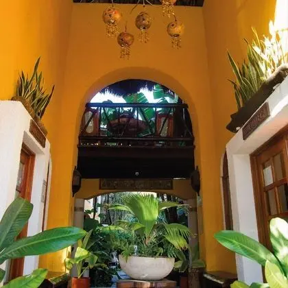 Hotel Bosque Caribe , 5th Av Zone - Lobi