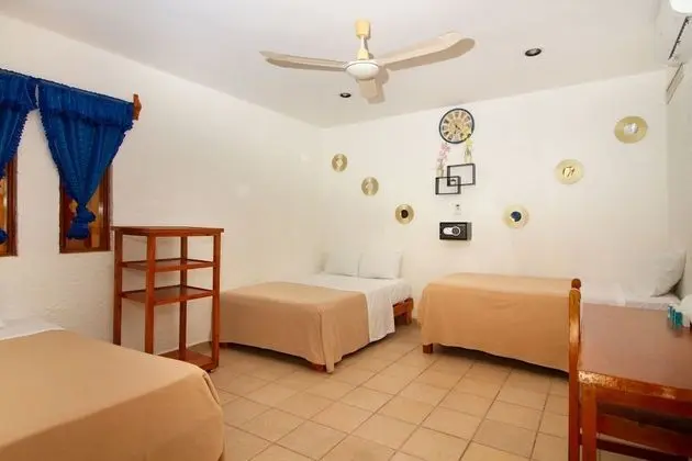 Hotel Bosque Caribe , 5th Av Zone - Oda