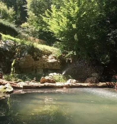 Bosque de Cuevas - Havuz