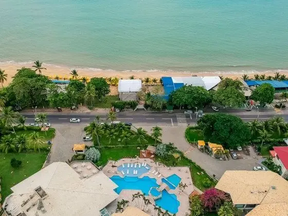 Bosque do Porto Praia Hotel - Dış Mekan