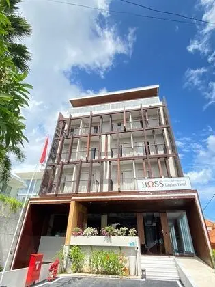 BOSS Legian Hotel - CHSE Certified - Dış Mekan