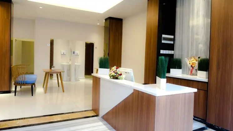 BOSS Legian Hotel - CHSE Certified - Lobi