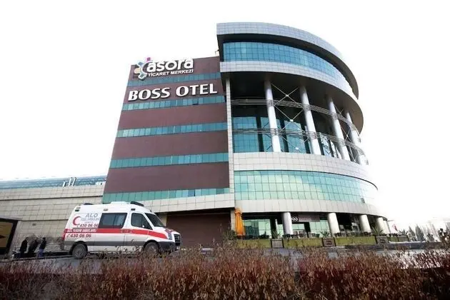 Boss Otel - Dış Mekan