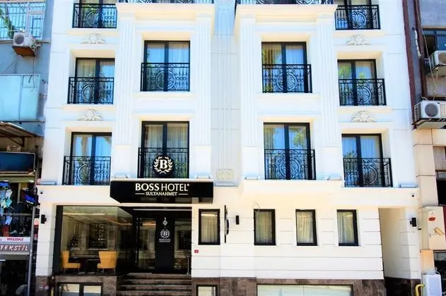 Boss Hotel Sultanahmet - Dış Mekan