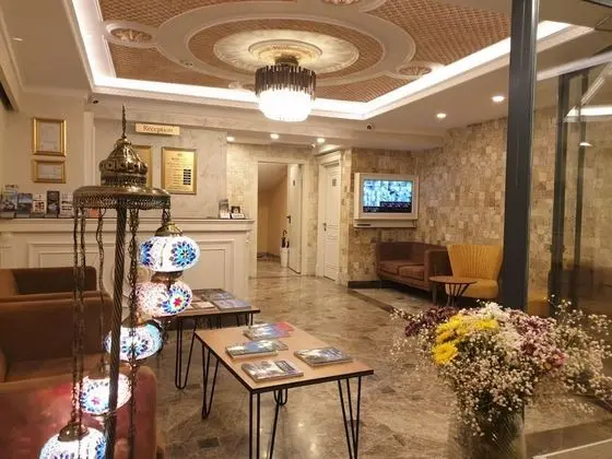 Boss Hotel Sultanahmet - Lobi