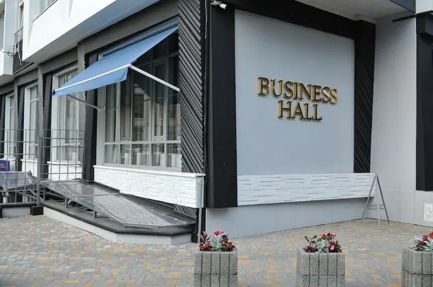 Hotel Bossfor - Dış Mekan