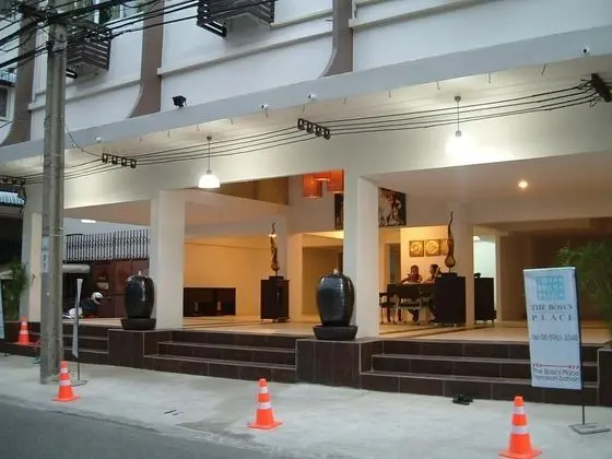 The Boss'S Place