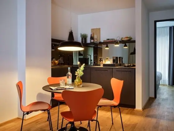 Boston Apartments - Mutfak