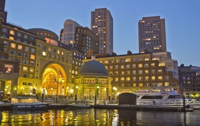 Boston Harbor Hotel - Genel