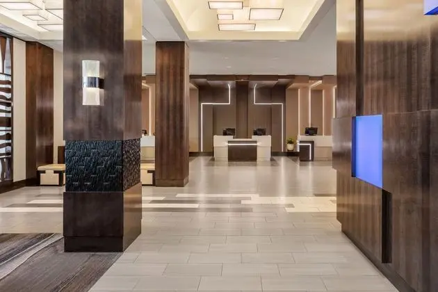 Boston Marriott Cambridge - Lobi