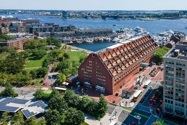 Boston Marriott Long Wharf - Dış Mekan