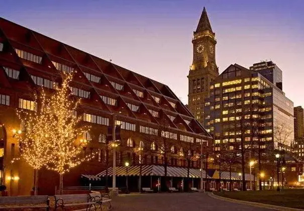 Boston Marriott Long Wharf - Genel