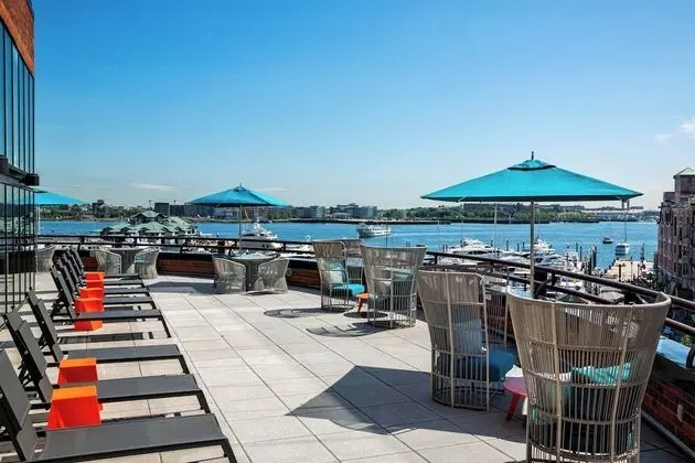 Boston Marriott Long Wharf - Havuz