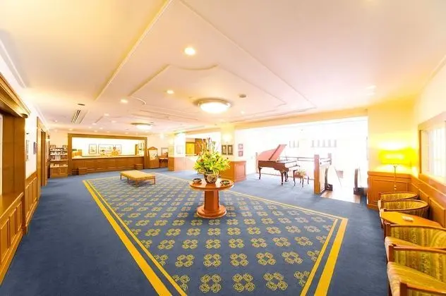 Hotel Boston Plaza Kusatsu - Lobi