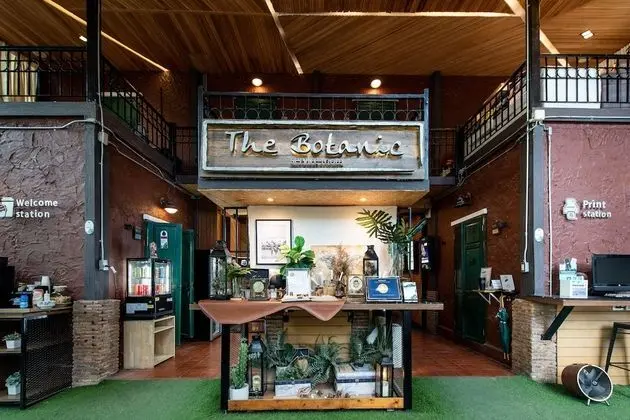 The Botanic Service Room - Lobi