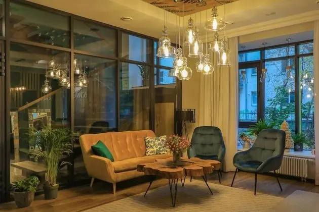 Botanica Hotel - Lobi