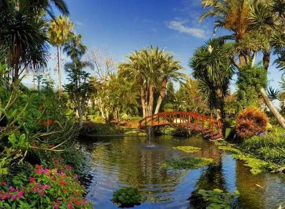 Botanico and The Oriental Spa Garden
