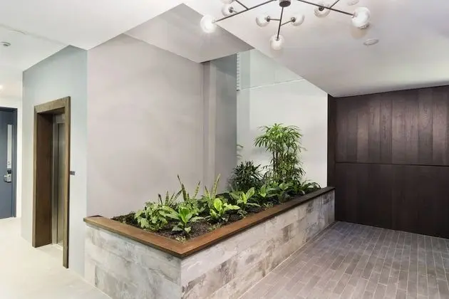 Botanik Apartment Hotel - Lobi