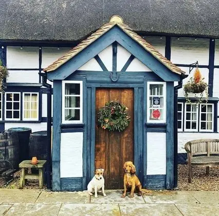 The Bottle & Glass Inn - Lobi
