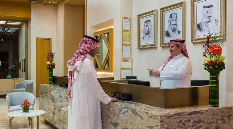 Boudl Al Olaya - Lobi