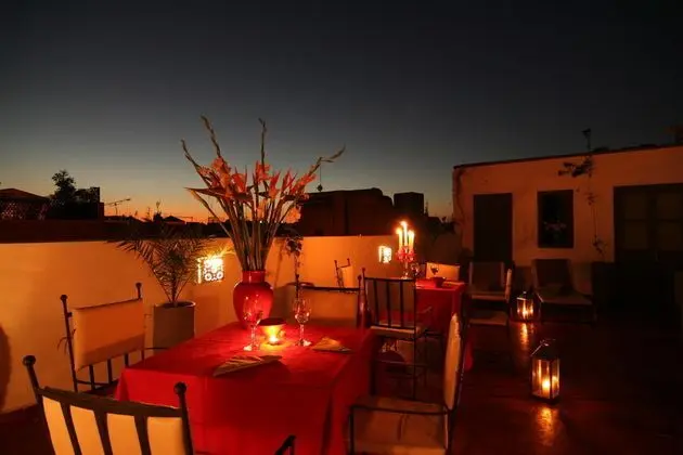 Bougainvillea Riad - Yeme / İçme