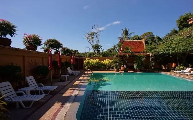 Bougainvillea Terrace House - Havuz