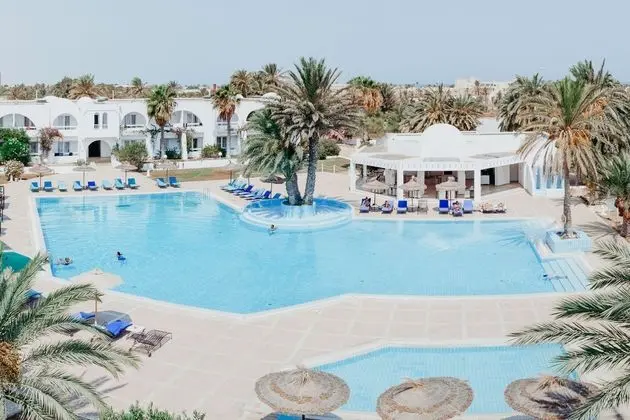 Hotel Bougainvillier Djerba - Dış Mekan