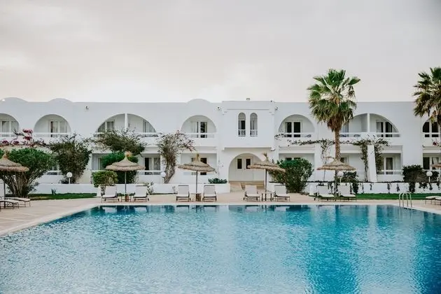 Hotel Bougainvillier Djerba - Havuz