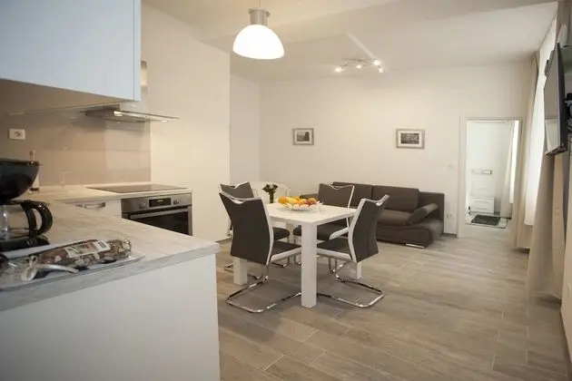 Bouganvillea Split Apartments - Mutfak