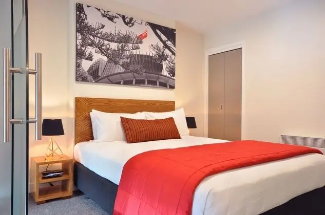 Boulcott Suites - Oda